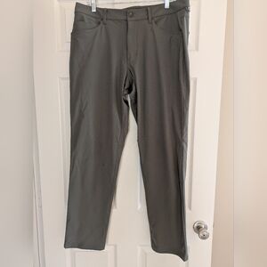 Lululemon Athletica Gray Sweatpants Modern Minimalist Design